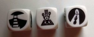 Rory's Story Cubes - Terror